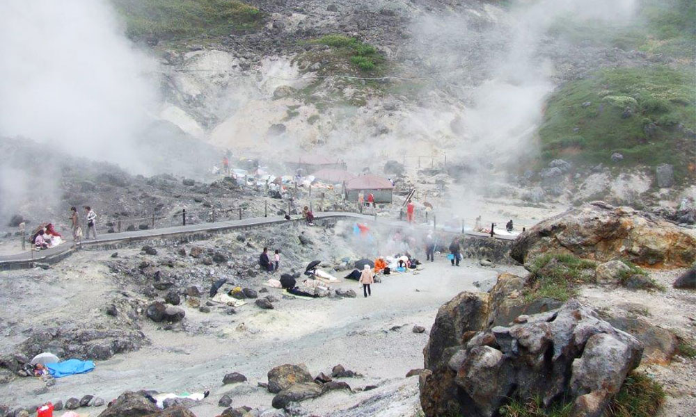 玉川温泉.com公認。秋田命泉 玉川の鉱石 北投石•北投石水販売公式 