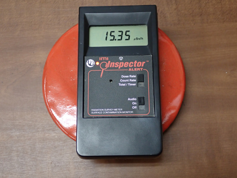 丸型岩盤北投石粉黛焼付　1165ｇお風呂　岩盤浴　写真画像