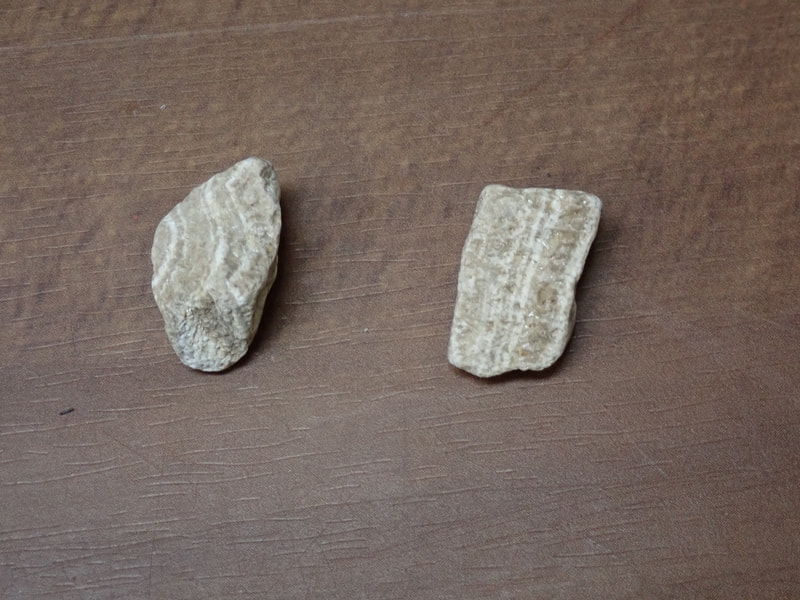 78番　結晶体北投石14g　写真画像