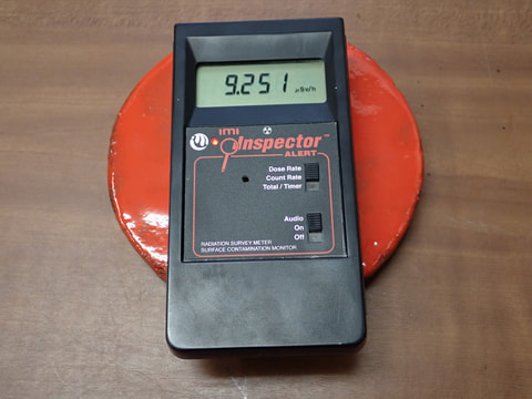 入荷　丸型岩盤北投石粉黛焼付894ｇ　お風呂　岩盤浴　写真画像