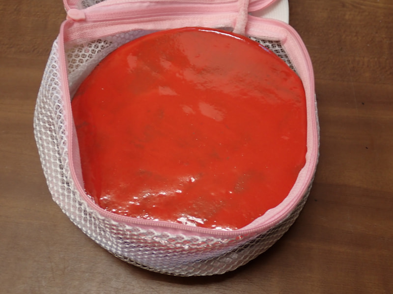 入荷　丸型岩盤北投石粉黛焼付894ｇ　お風呂　岩盤浴　写真画像