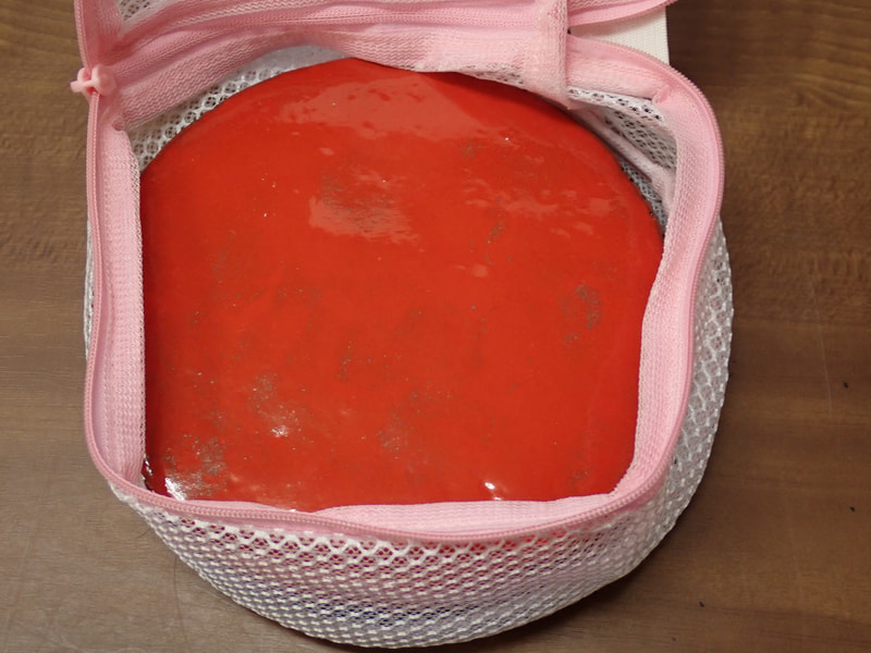 入荷　丸型岩盤北投石粉黛焼付891ｇ　お風呂　岩盤浴　写真画像