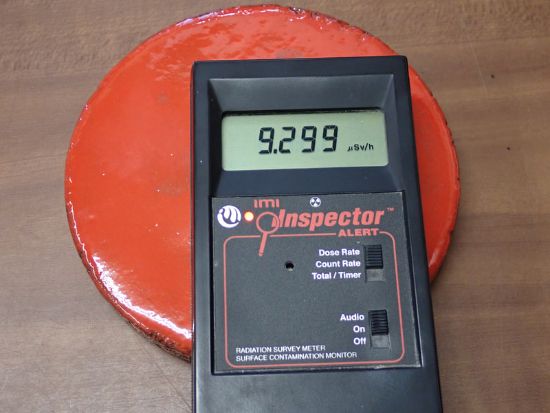 入荷　丸型岩盤北投石粉黛焼付891ｇ　お風呂　岩盤浴　写真画像