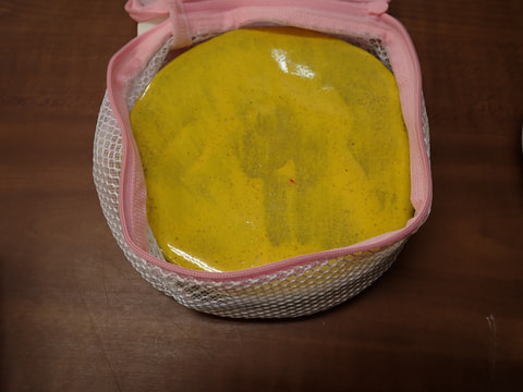 入荷　丸型岩盤北投石粉黛焼付1106ｇ　お風呂　岩盤浴　写真画像