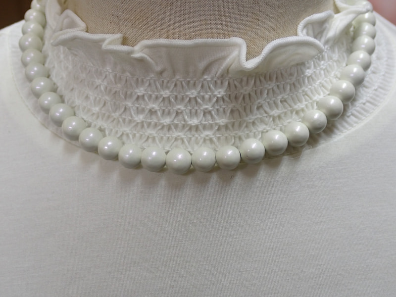 Y様専用　濃度、純度唯一。新商品イエローパール8mm・50玉ネックレス（玉川産北投石）　写真画像