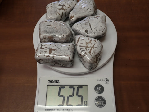 22番　お風呂用 医薬部外品 焼成北投石約525gセット　写真画像