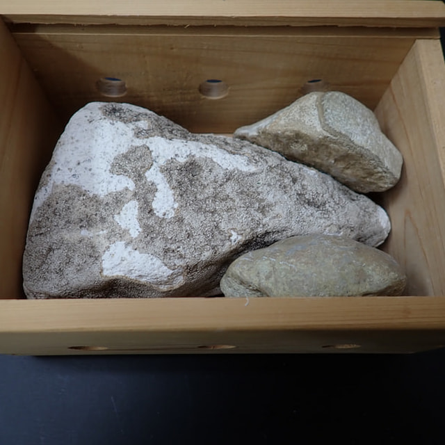 お風呂用 北投石セット 北投石・源泉希釈水・販売商品