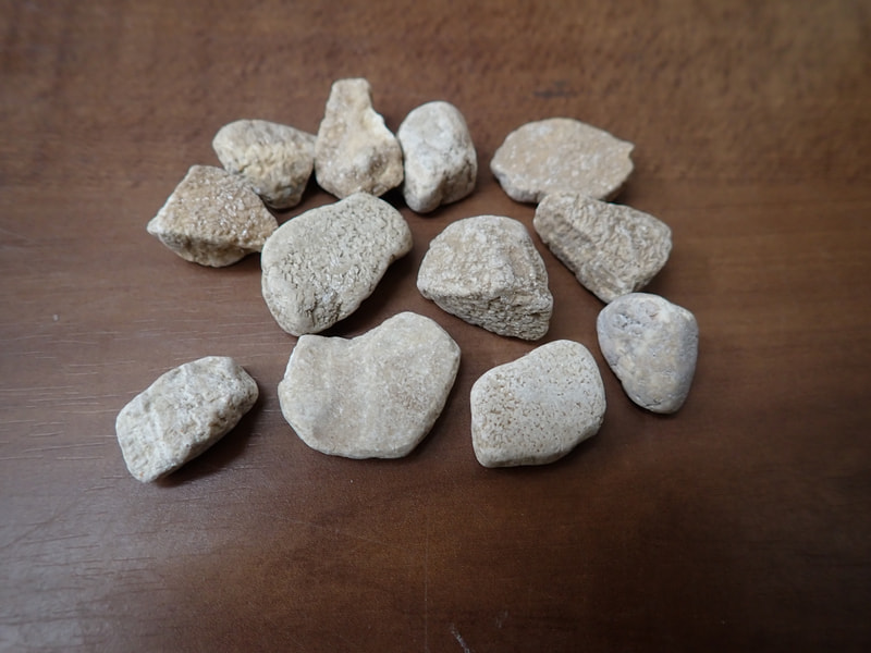 91番　玉川温泉北投石真空パックシート（TMS126）　写真画像