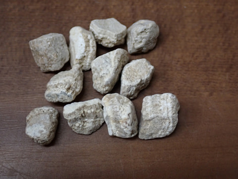 121番　玉川温泉北投石真空パックシート（TMS300）　写真画像