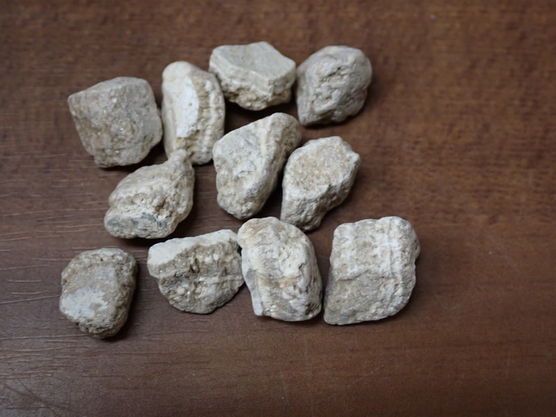 121番　玉川温泉北投石真空パックシート（TMS300）　写真画像