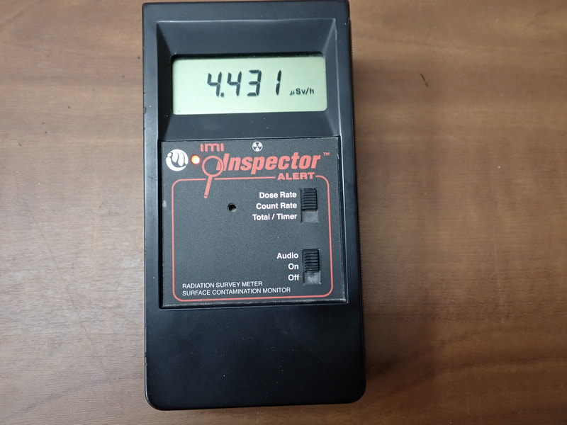 81番　結晶体北投石17ｇ　写真画像