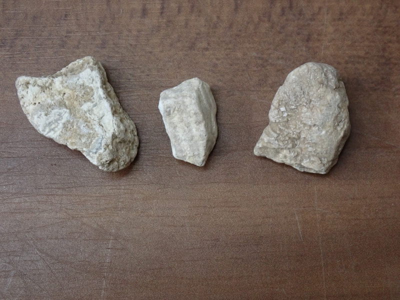 84番　結晶体北投石24g 3個セット　写真画像