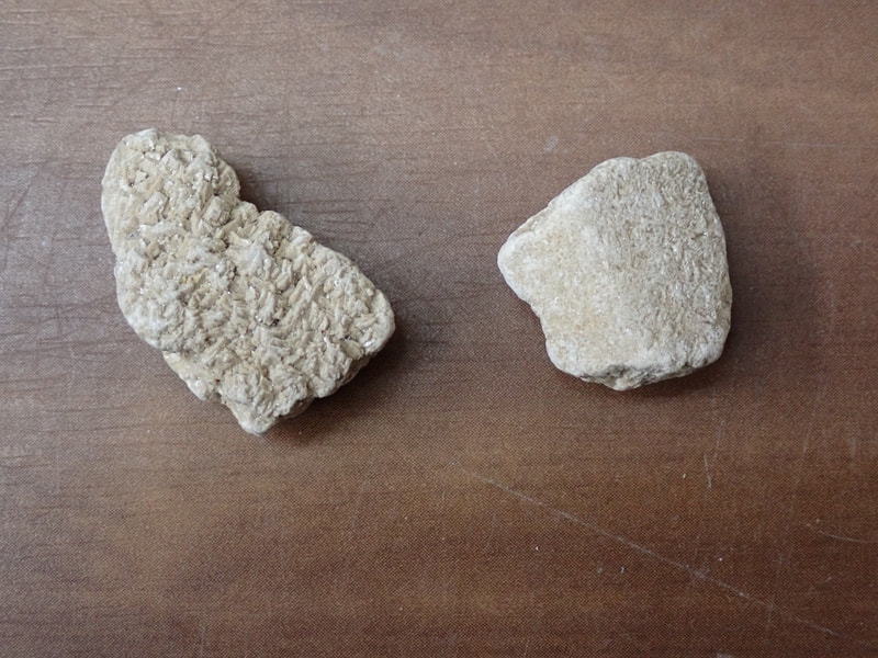 120番　結晶体北投石20g　写真画像