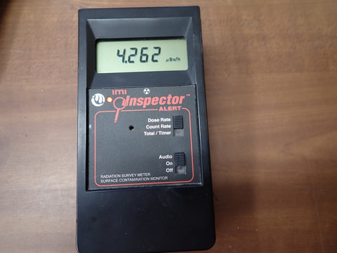 124番　結晶体北投石19g　写真画像