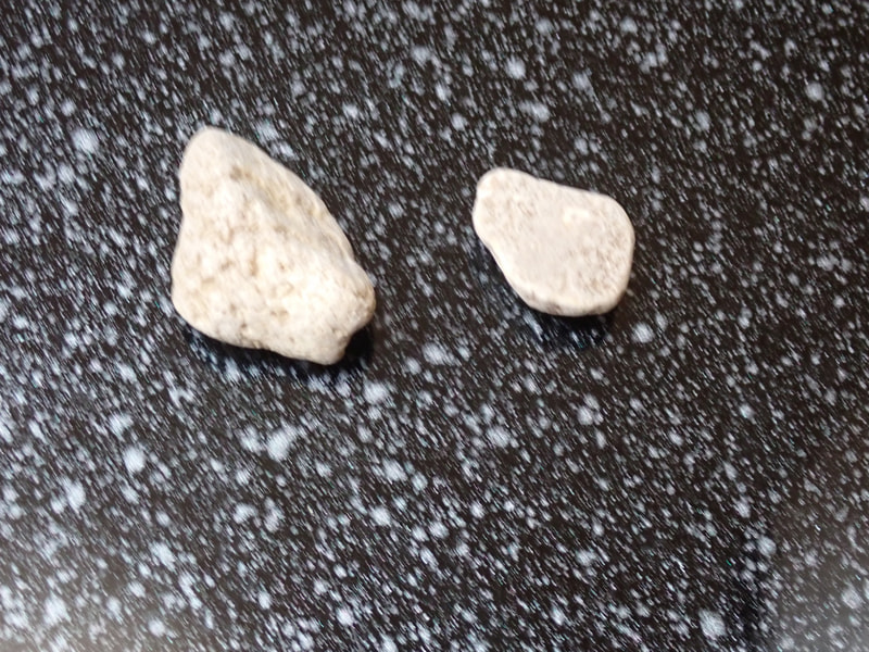 83番　結晶体北投石23g　写真画像