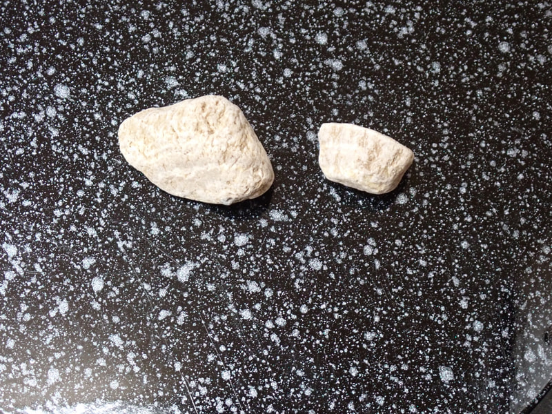 83番　結晶体北投石23g　写真画像