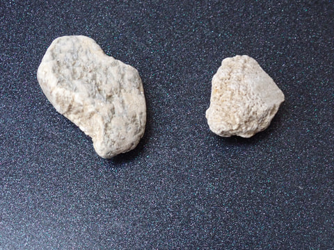 86番　結晶体北投石29g　写真画像