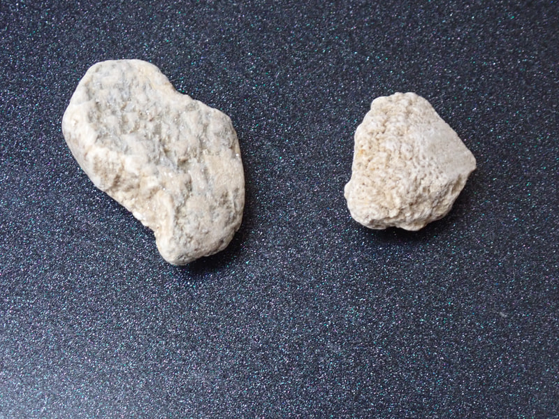 86番　結晶体北投石29g　写真画像