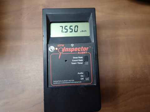 103番　結晶体北投石58ｇ　写真画像