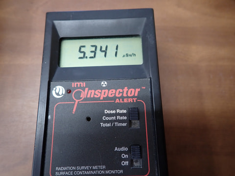 88番　結晶体北投石33g　写真画像