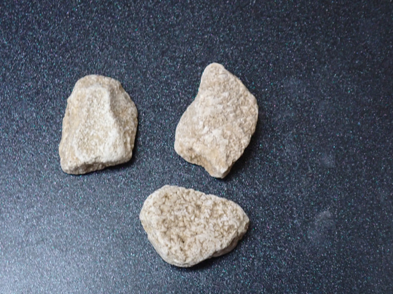 117番　結晶体北投石47g　写真画像