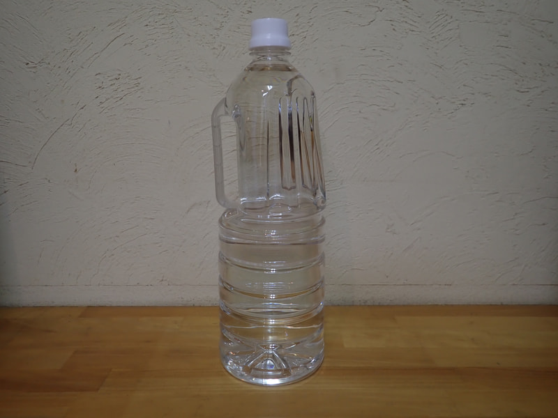 195番　元祖。玉川温泉源泉希釈水 1800ｍｌ×6本セット 　写真画像