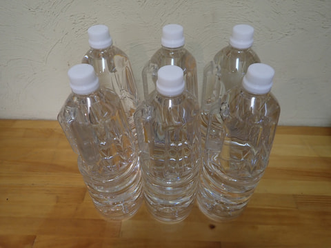 195番　元祖。玉川温泉源泉希釈水 1800ｍｌ×6本セット 　写真画像