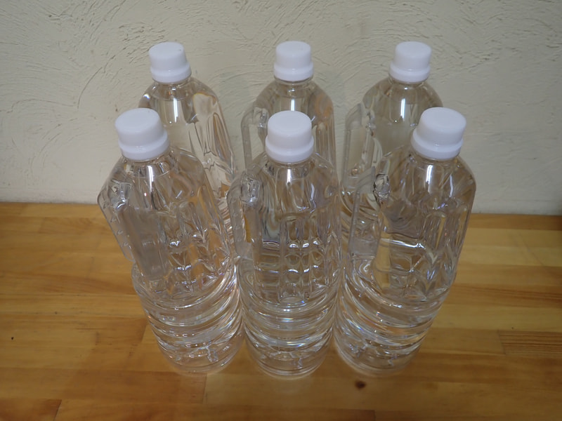 195番　元祖。玉川温泉源泉希釈水 1800ｍｌ×6本セット 　写真画像