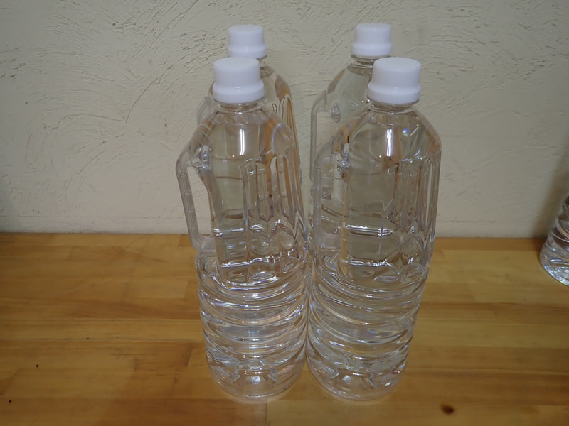 194番　元祖。玉川温泉源泉希釈水1800ｍｌ× 4本セット 　写真画像