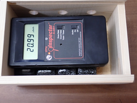 23番　お風呂用 超強力黒焼成北投石1kgセット　写真画像