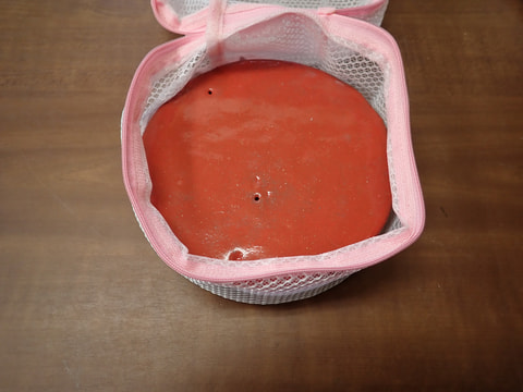 176番　入荷　丸型岩盤北投石粉黛焼付1104ｇ　お風呂　岩盤浴　写真画像