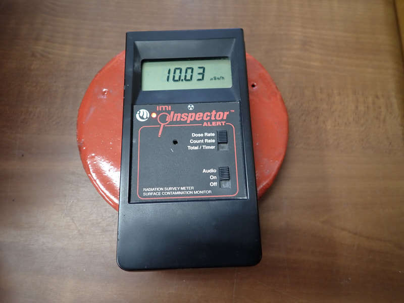 176番　入荷　丸型岩盤北投石粉黛焼付1104ｇ　お風呂　岩盤浴　写真画像