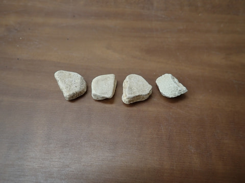 104番　結晶体北投石50g　写真画像