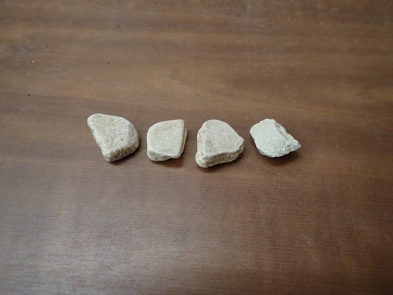 104番　結晶体北投石50g　写真画像