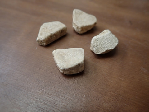 104番　結晶体北投石50g　写真画像