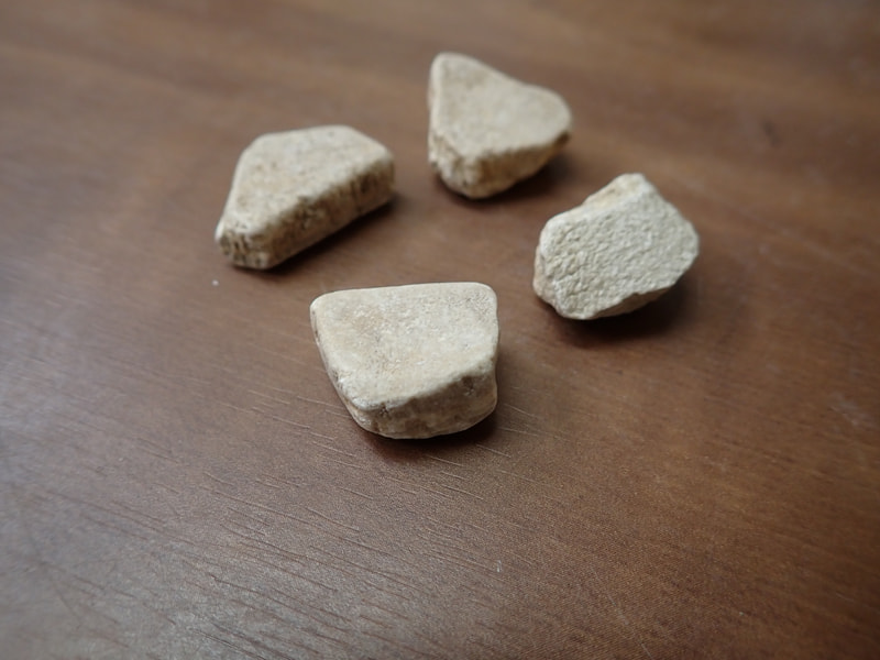 104番　結晶体北投石50g　写真画像