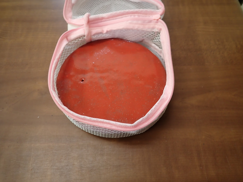 189番　入荷　丸型岩盤北投石粉黛焼付800ｇから1000ｇ位　お風呂　岩盤浴　写真画像