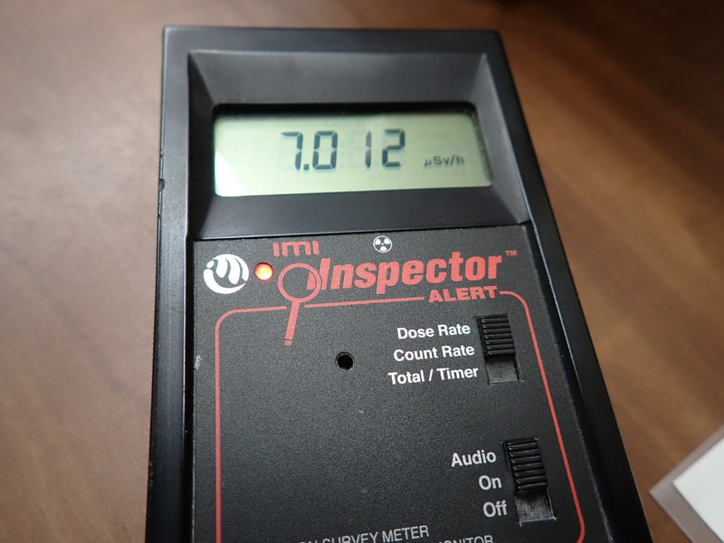 番　北投石チョーカー（玉川産北投石10ミリ1玉、台湾産北投石4ミリ100玉、テラヘルツ2玉）　写真画像