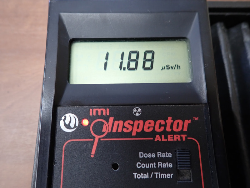 201番　限定。玉川温泉8mmテラヘルツ各12玉ブレスレット（最高級の1000年玉川産北投石を使用）　写真画像