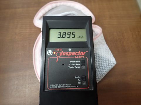 母の日　　　204番お風呂用 （橙焼成北投石3個　玉川溶岩石400g）　　　写真画像