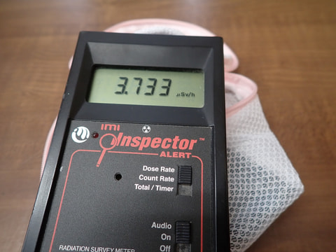 母の日205番お風呂用 （橙焼成北投石2個　玉川溶岩石300g）　写真画像