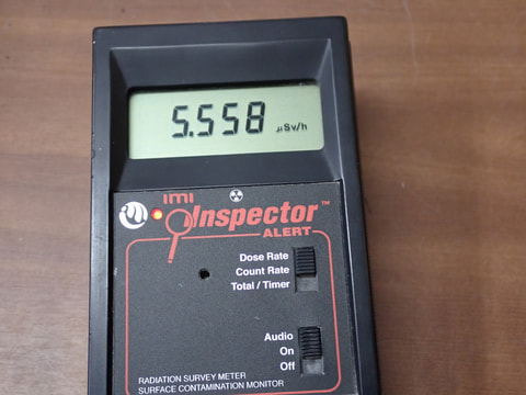 164番　5月7日ご注文分まで当日のお届け母の日　北投石ブレスレット（テラヘルツ）　写真画像