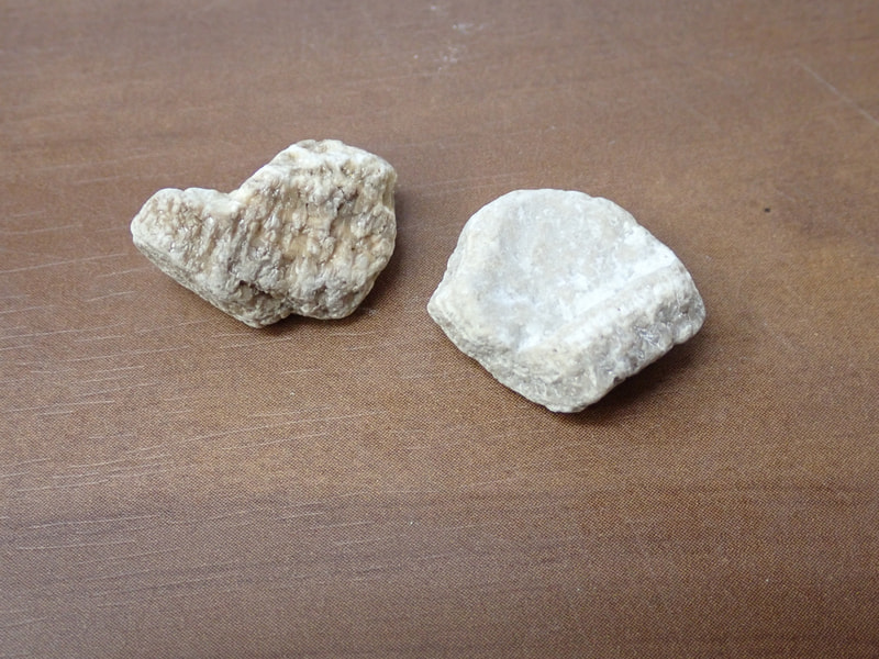 77番　結晶体北投石12ｇ2個セット　写真画像