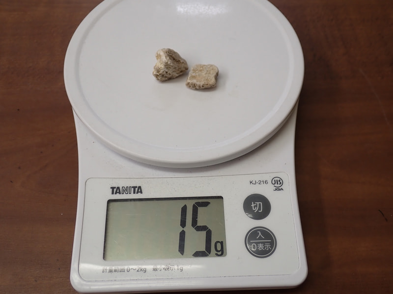 79番　結晶体北投石15g　写真画像