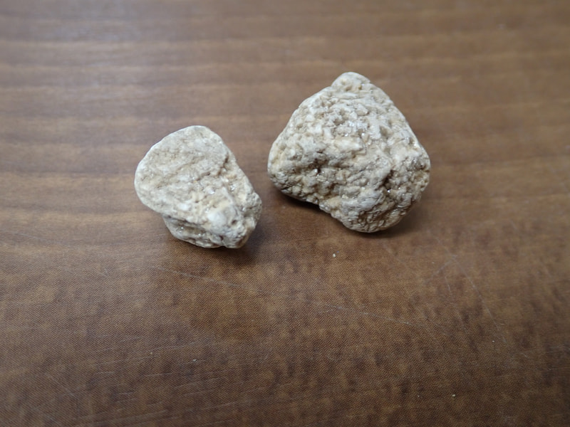 81番　結晶体北投石17ｇ　写真画像