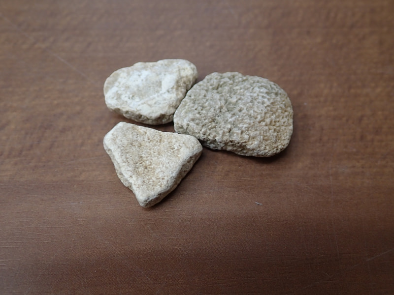 84番　結晶体北投石28g 3個セット　写真画像