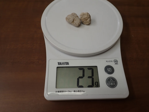 83番　結晶体北投石23g　写真画像