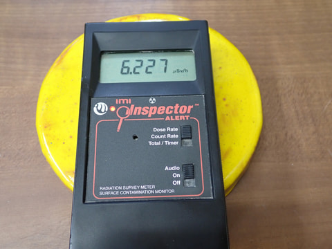 219番　入荷　丸型岩盤北投石粉黛焼付1128ｇ　お風呂　岩盤浴　写真画像