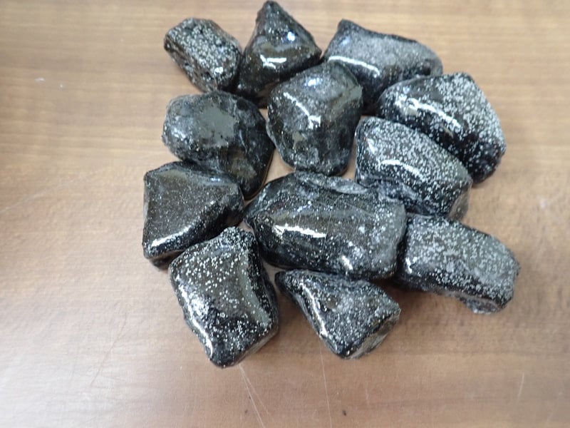 20番 入荷しました。 お風呂用 黒焼成北投石500gセット 北投石・源泉