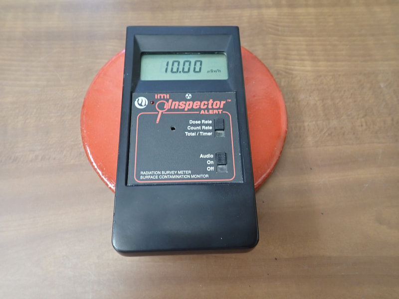 189番　入荷　丸型岩盤北投石粉黛焼付1061ｇ　お風呂　岩盤浴　写真画像